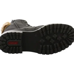 Rieker Winterstiefel schwarz Clearance
