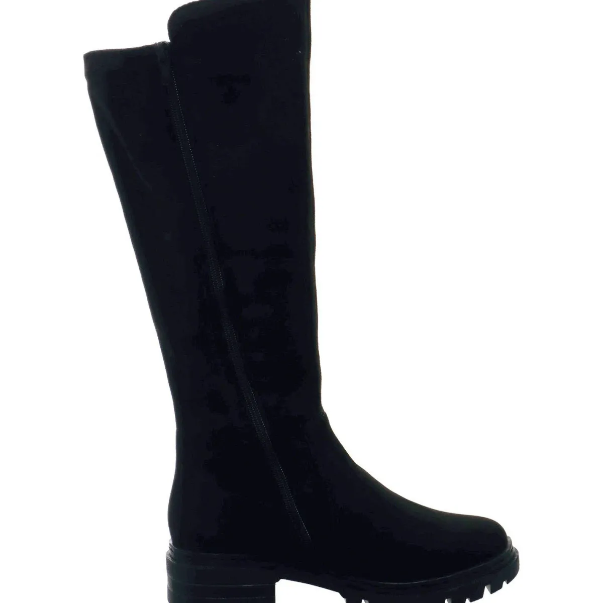 Rieker Winterstiefel schwarz Clearance