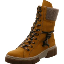 Rieker Winterstiefel gelb Discount