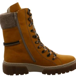 Rieker Winterstiefel gelb Discount