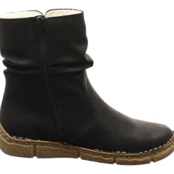 Rieker Winterstiefel schwarz Outlet