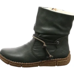 Rieker Winterstiefel grün Clearance