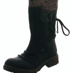 Rieker Winterstiefel schwarz