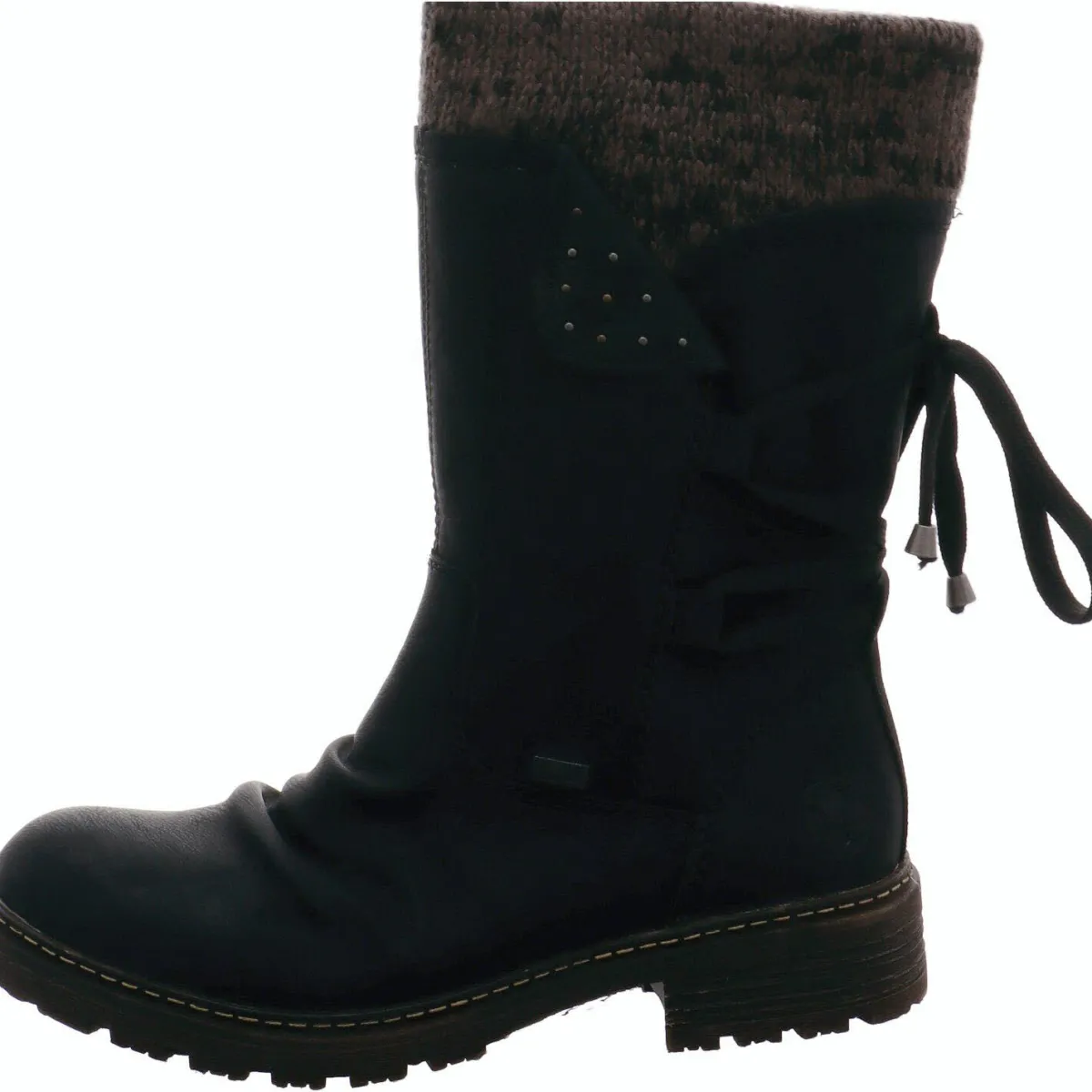 Rieker Winterstiefel schwarz