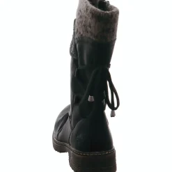 Rieker Winterstiefel schwarz