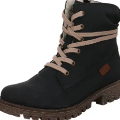 Rieker Winterstiefel blau Sale