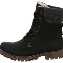Rieker Winterstiefel schwarz Hot