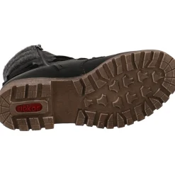 Rieker Winterstiefel schwarz Hot