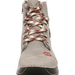 Rieker Winterstiefel grau Clearance