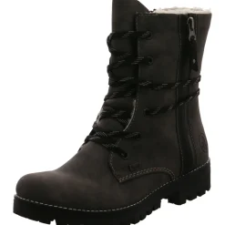 Rieker Winterstiefel grau Discount