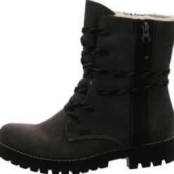 Rieker Winterstiefel grau Discount