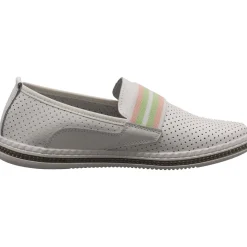 Scandi Slipper weiß Best