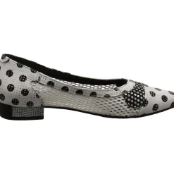 Simen Ballerina weiß Clearance