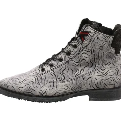 Simen Schnürstiefelette grau Hot