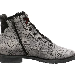 Simen Schnürstiefelette grau Hot