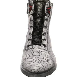 Simen Schnürstiefelette grau Hot