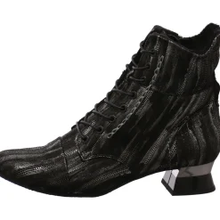 Simen Schnürstiefelette silber Clearance