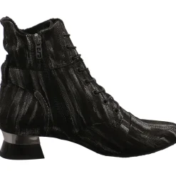 Simen Schnürstiefelette silber Clearance