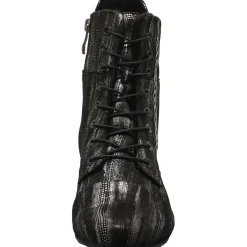 Simen Schnürstiefelette silber Clearance