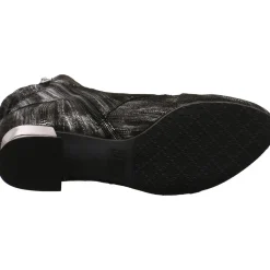 Simen Schnürstiefelette silber Clearance