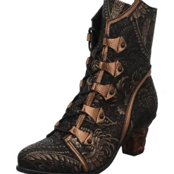 Simen Schnürstiefelette schwarz Online