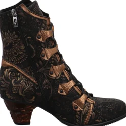 Simen Schnürstiefelette schwarz Online