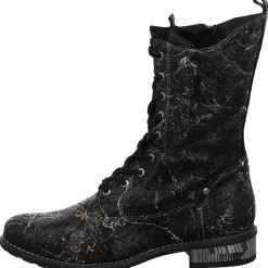 Simen Schnürstiefelette schwarz Discount