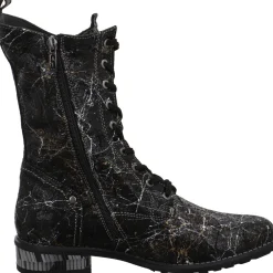 Simen Schnürstiefelette schwarz Discount