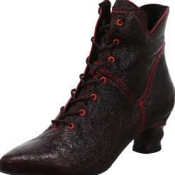 Simen Schnürstiefelette schwarz