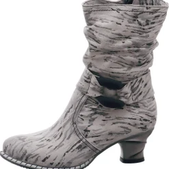 Simen Stiefel grau Best