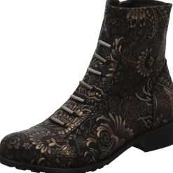 Simen Stiefelette schwarz New