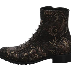 Simen Stiefelette schwarz New