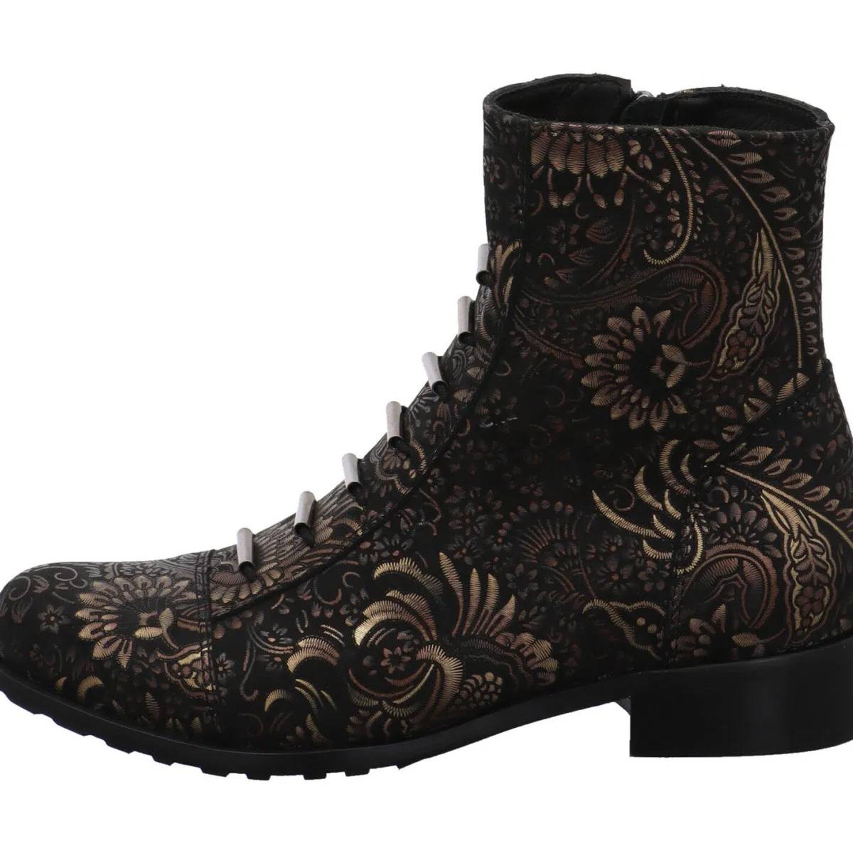 Simen Stiefelette schwarz New