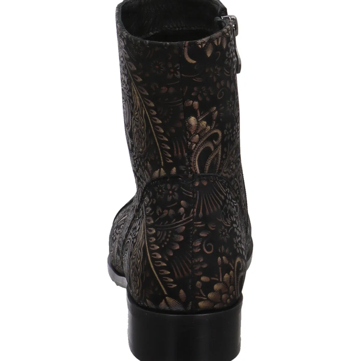 Simen Stiefelette schwarz New