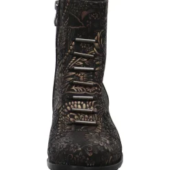 Simen Stiefelette schwarz New