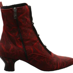 Simen Stiefelette rot Clearance