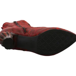Simen Stiefelette rot Clearance