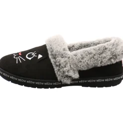 Skechers Hausschuh Bobs too Cozy - Meow Pajamas schwarz Sale