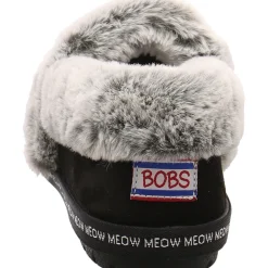 Skechers Hausschuh Bobs too Cozy - Meow Pajamas schwarz Sale