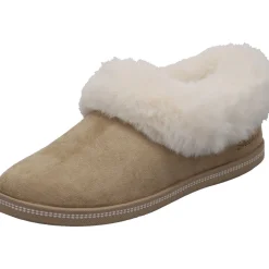 Skechers Hausschuh Cozy Campfire Winter Nights beige Sale
