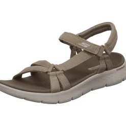 Skechers Sandale Go Walk Flex Sandal Sublime grau Best
