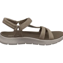 Skechers Sandale Go Walk Flex Sandal Sublime grau Best