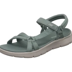 Skechers Sandale Go Walk Flex Sandal Sublime grün Hot