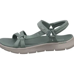 Skechers Sandale Go Walk Flex Sandal Sublime grün Hot