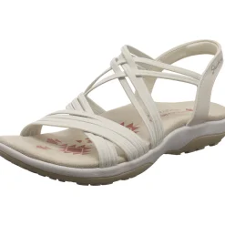 Skechers Sandale Reggae Slim Sunnyside weiß Clearance