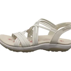 Skechers Sandale Reggae Slim Sunnyside weiß Clearance
