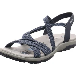 Skechers Sandale Reggae Slim - Turn it Up blau Hot