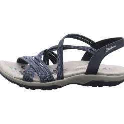 Skechers Sandale Reggae Slim - Turn it Up blau Hot