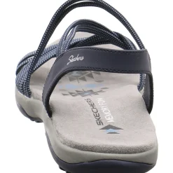 Skechers Sandale Reggae Slim - Turn it Up blau Hot