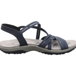 Skechers Sandale Reggae Slim - Turn it Up blau Hot